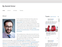 Tablet Screenshot of bydanielvictor.com